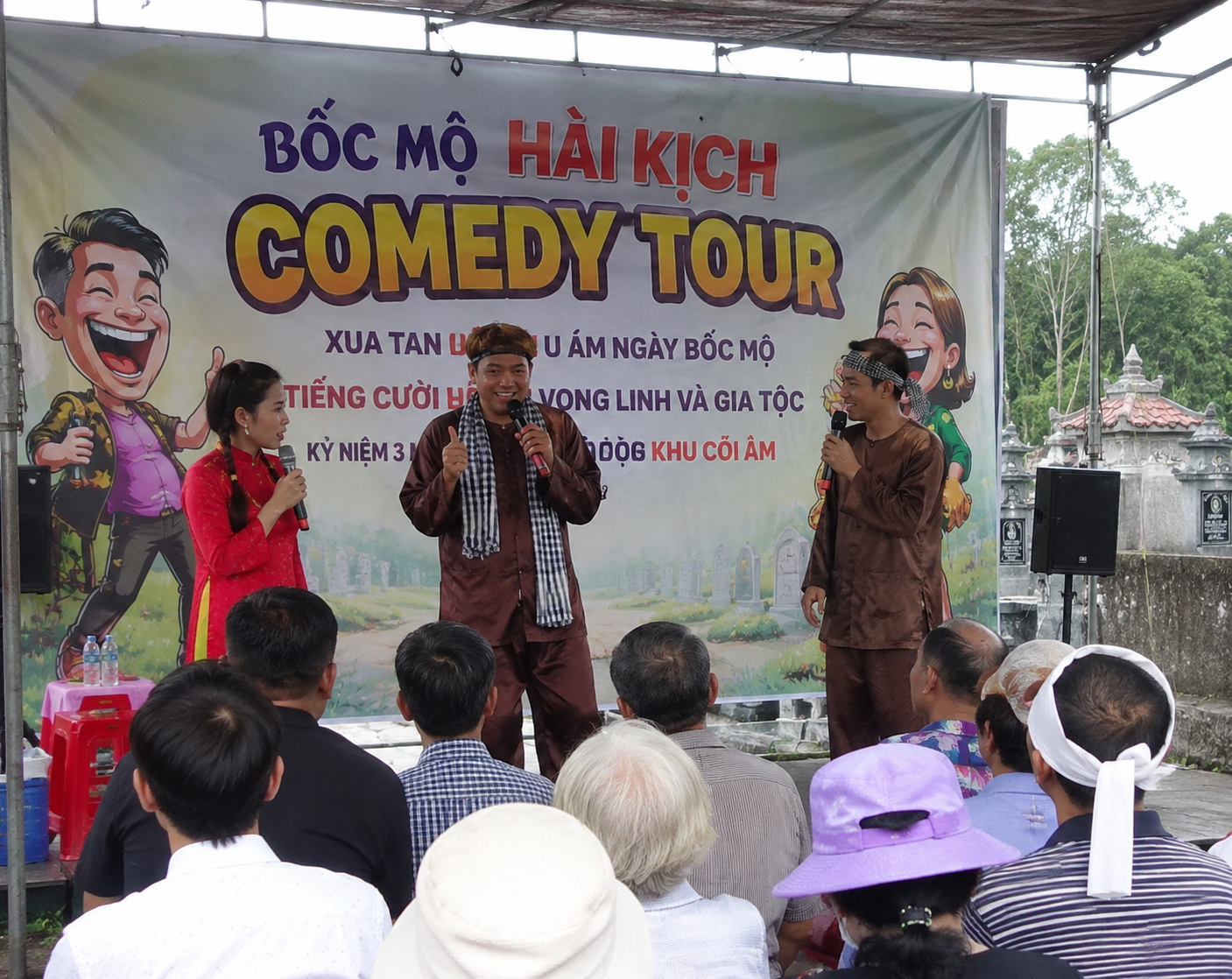 Bốc Mộ Hài Kịch Comedy Tour